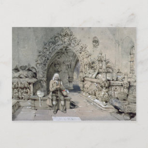 Carte Postale La tombe de Little Nell