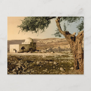 Carte Postale La Tombe de Mère Rachel à Bethléem