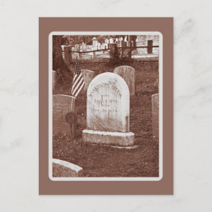 Carte Postale La tombe de Washington Irving