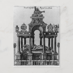 Carte Postale La Tombe d'Elizabeth I, 1620