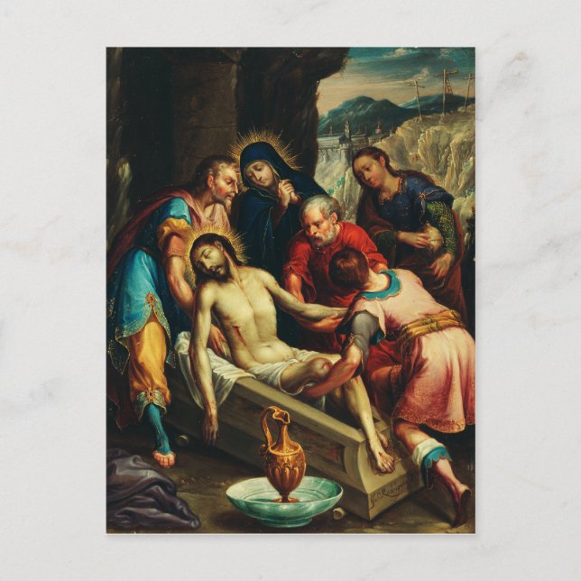 Carte Postale La tombe du Christ Juan Rodríguez Juarez (Devant)