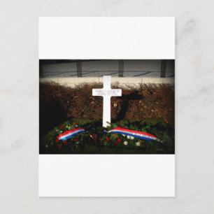 Carte Postale La tombe du général Patton