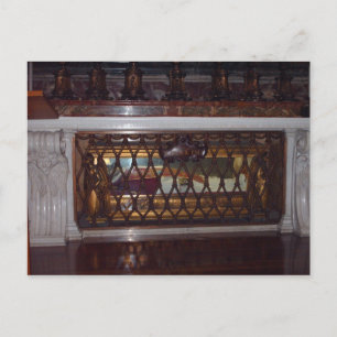 Carte Postale La Tombe du Pape Saint Pie X