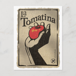 Carte Postale La Tomitina