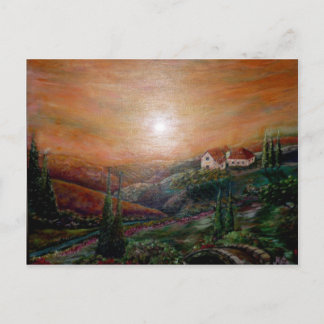 Carte Postale La Toscane de Savy