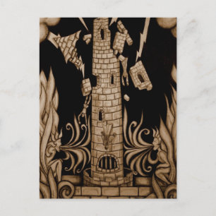 Carte Postale La tour