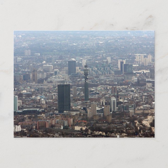 Carte Postale La tour BT (Devant)