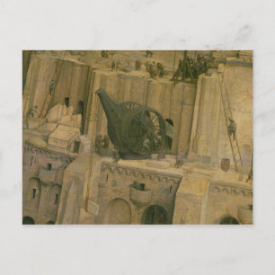 Carte Postale La tour de Babel