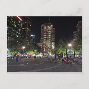Carte Postale La Tour de PNC Plaza à la nuit