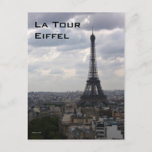 Carte postale La Tour Eiffel