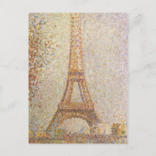 Carte Postale La Tour Eiffel