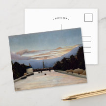 La Tour Eiffel | Henri Rousseau