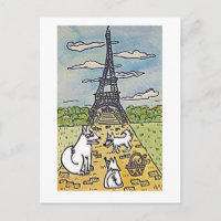 La Tour Eiffel, Parodie d'art originale