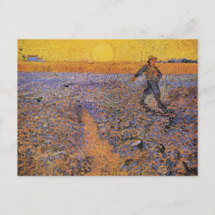 Carte Postale La tour par Vincent van Gogh