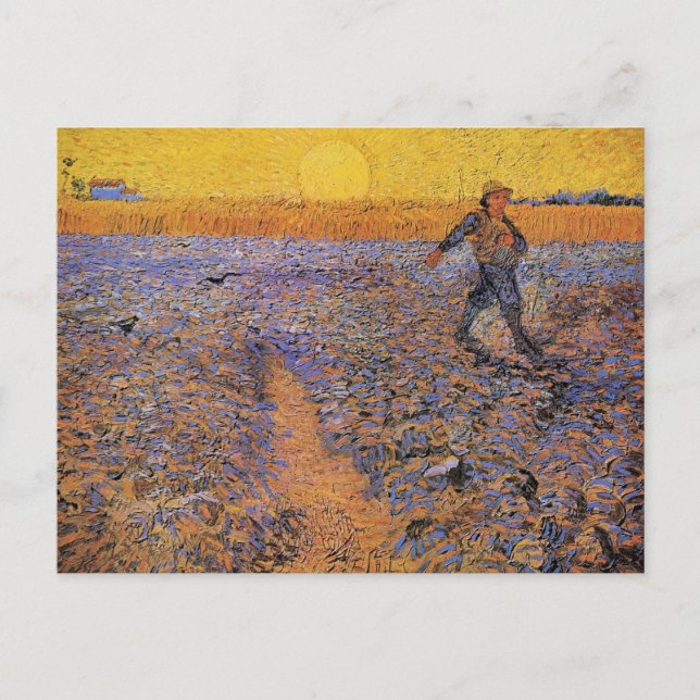 Carte Postale La tour par Vincent van Gogh (Devant)
