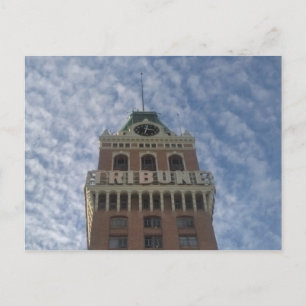 Carte Postale La tour Tribune