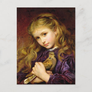 Carte Postale La tourterelle de Sophie Anderson