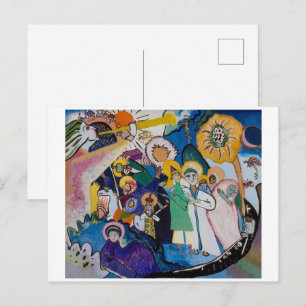 Carte Postale La Toussaint I Kandinsky
