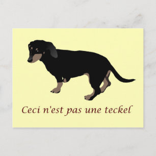 Carte Postale La trahison des Doggy Images