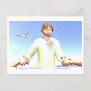 Carte Postale La Transfiguration de Jésus