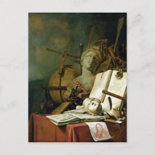 Carte Postale La Transience de toutes les choses terrestres, c.1