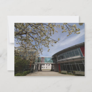 CARTE POSTALE LA TRANSITION DE L'ÉCOLE RÉELLE DE LA HAYE VERS LE