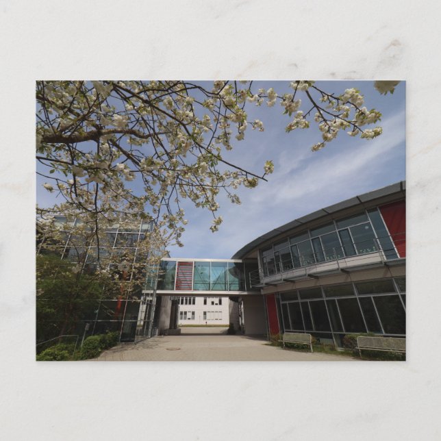 CARTE POSTALE LA TRANSITION DE L'ÉCOLE RÉELLE DE LA HAYE VERS LE (Devant)