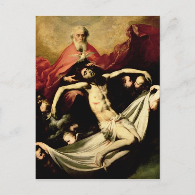 Carte Postale La Trinité, c.1635 (Devant)