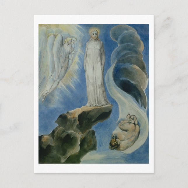 Carte Postale La troisième tentation (Devant)