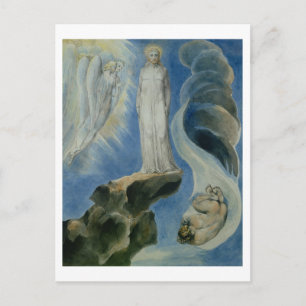 Carte Postale La troisième tentation