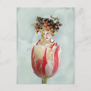 Carte Postale La Tulipe