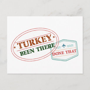 Carte Postale La Turquie A Fait Cela