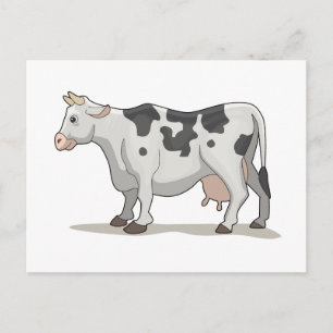 Carte Postale La vache