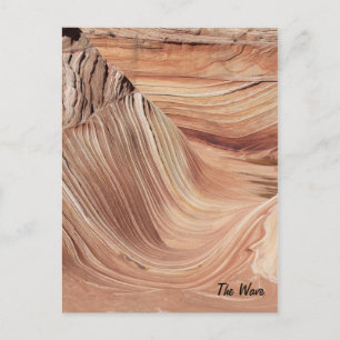 Carte Postale La vague