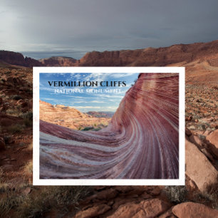 Carte Postale La vague, Coyote Bluffs, Vermillion Cliffs, AZ