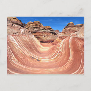Carte Postale La vague, Coyote Butte Nord, Vermillion Cliffs