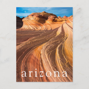 Carte Postale La Vague En Arizona