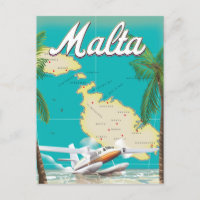 La Valette Malte Voyager Vintage île méditerranéen