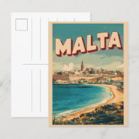 La Valette vintage, Malte voyage souvenirs et cade