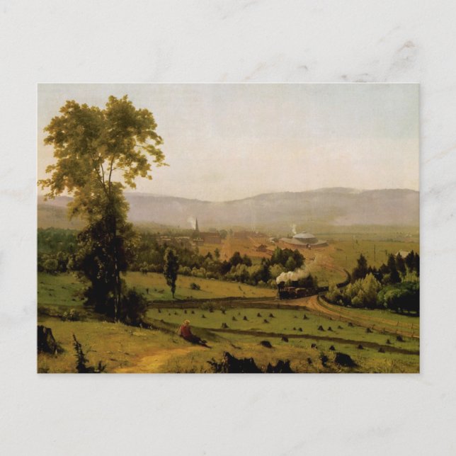 Carte Postale La vallée de Lackawanna (Devant)