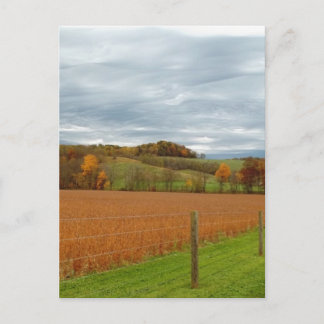 Carte Postale La vallée de l'Ohio