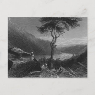 Carte Postale La Vallée de Shenandoah, de Jefferson