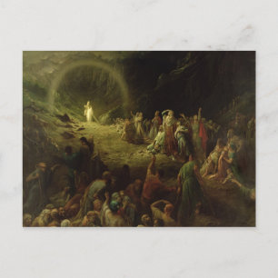 Carte Postale La Vallée des larmes, 1883