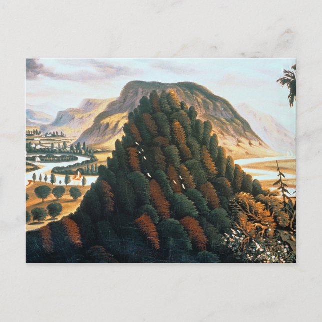 Carte Postale La vallée du Connecticut (Devant)