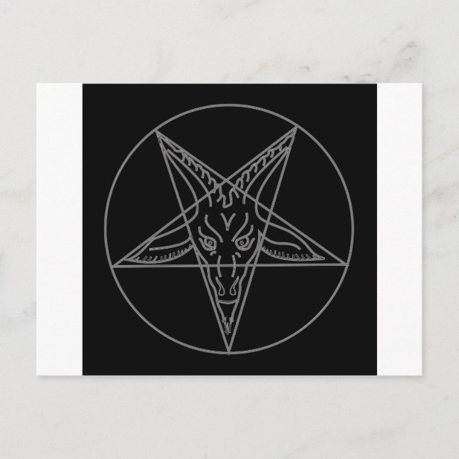 Carte Postale La Veille de Baphomet (Devant)
