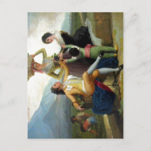 Carte Postale La vendimia de Goya, (1786-1787). Est ? en el Muse