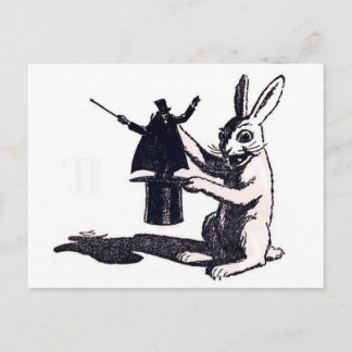 Carte Postale La vengeance du lapin