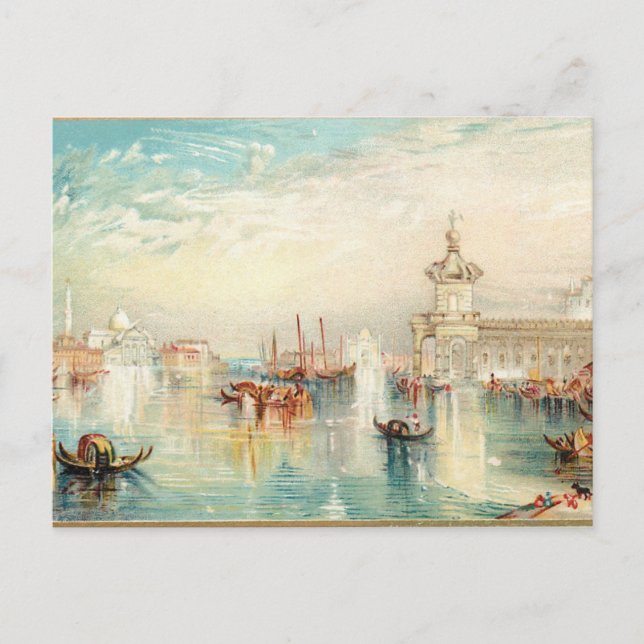 Carte Postale La Venise de la Giudecca (Devant)
