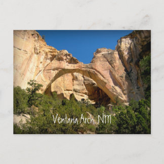 Carte Postale La Ventana Arch, Nouveau-Mexique