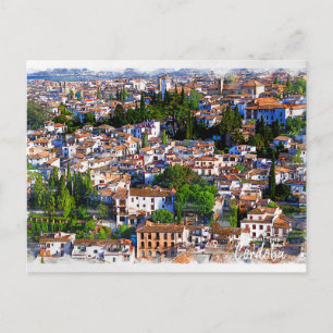 Carte Postale La véritable Espagne Cordoue